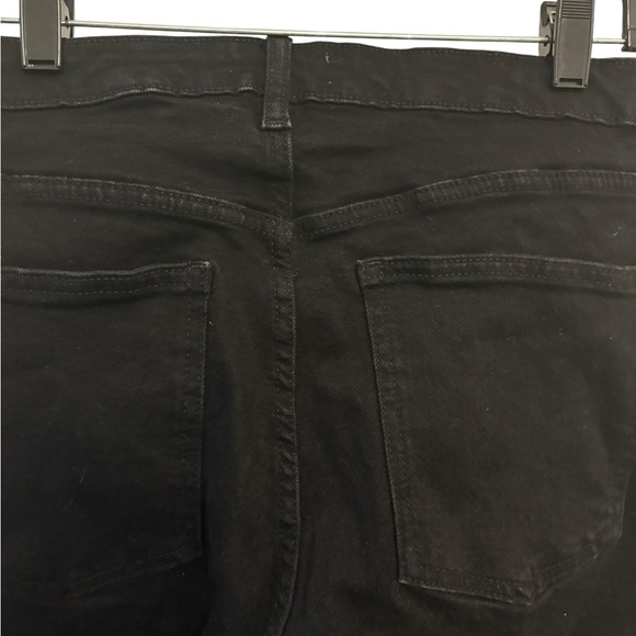 Classic Black Women’s Straight Jeans - Picture 2 of 3